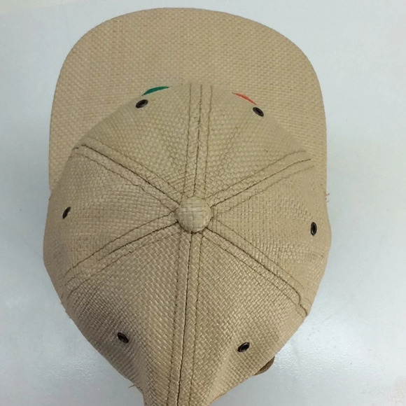 Kudzu Adjustable Miami UNISEX Straw Baseball - Picture 6 of 9